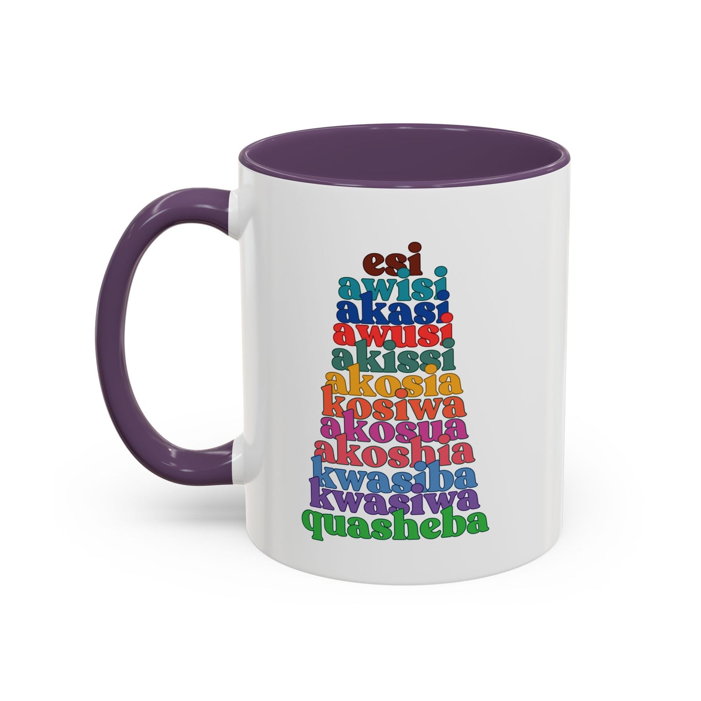 Different Shapes of Akosua Mug