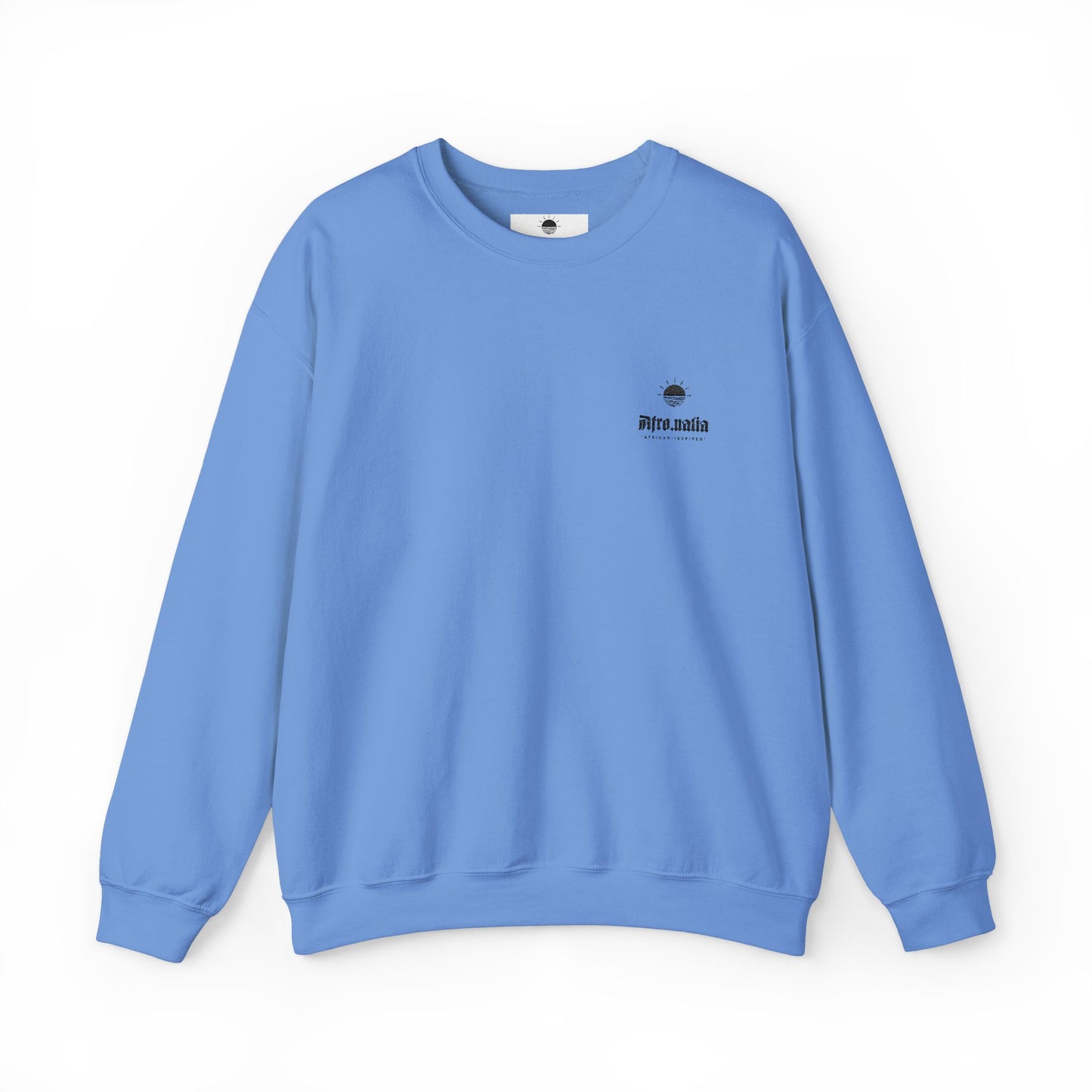 Afronalia Embroided Crewneck Sweatshirt