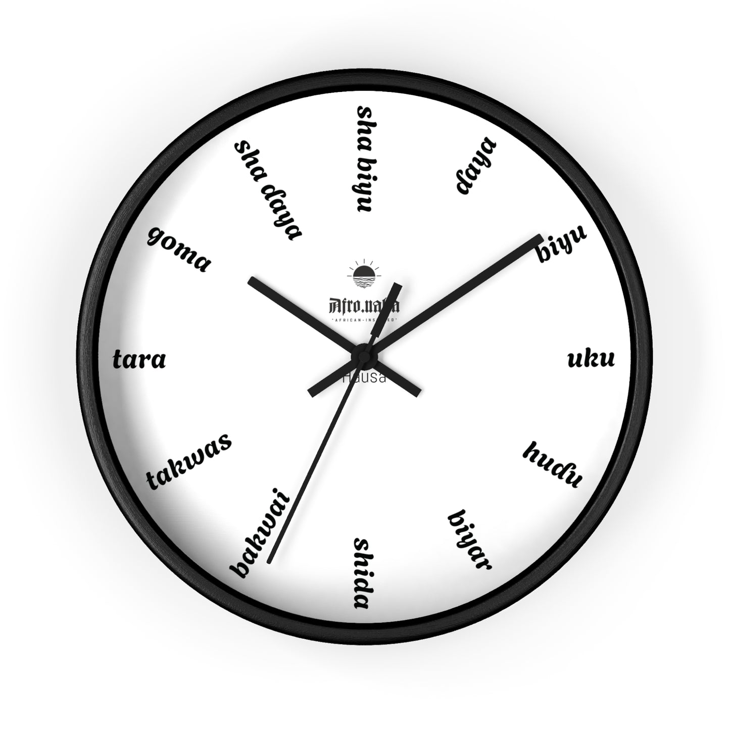 Hausa Wall Clock