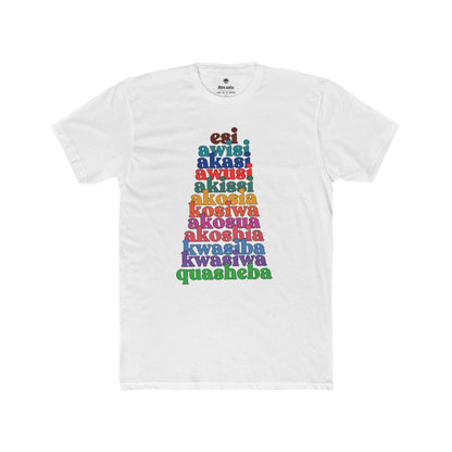 The Shapes of Akosua T-Shirt