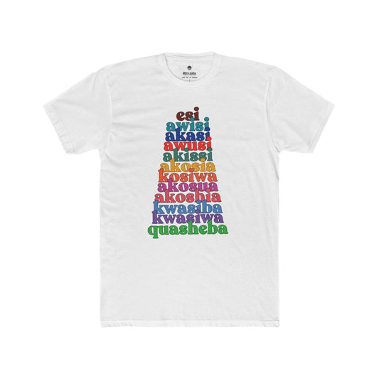 The Shapes of Akosua T-Shirt