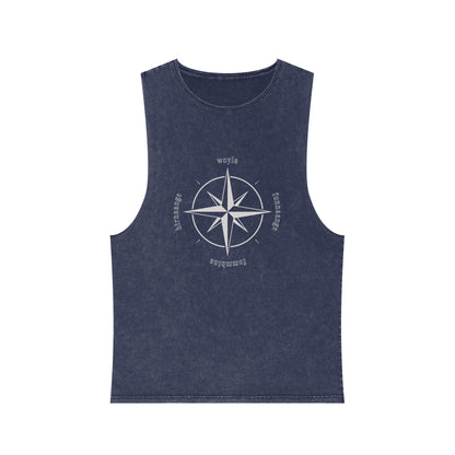 Laawol Stonewash Tank Top