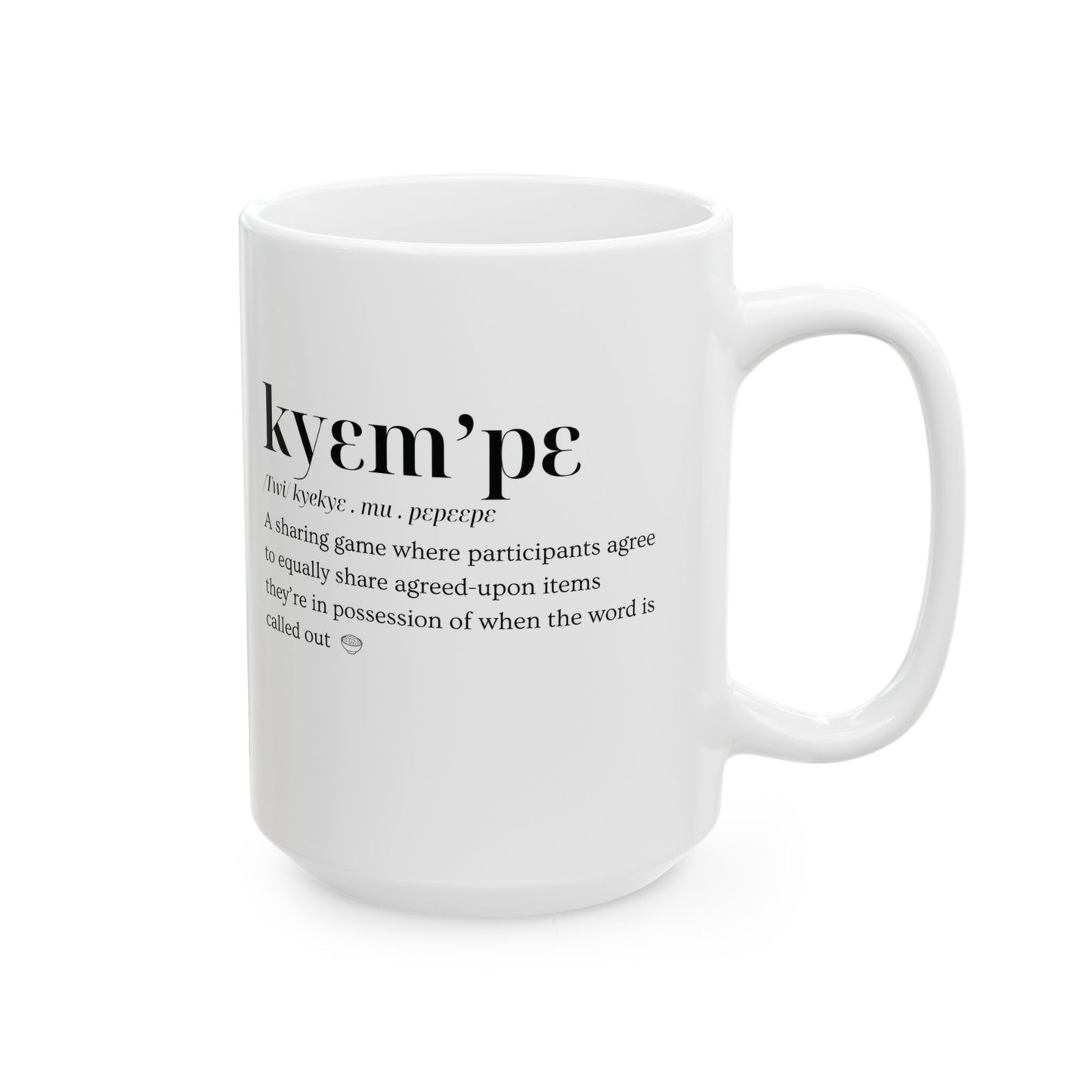 Kyɛm’pɛ Mug