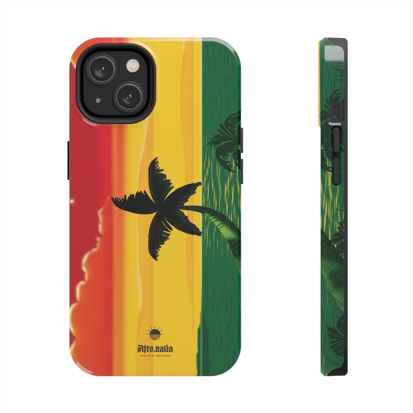 Ghana Beach Tough Phone Case