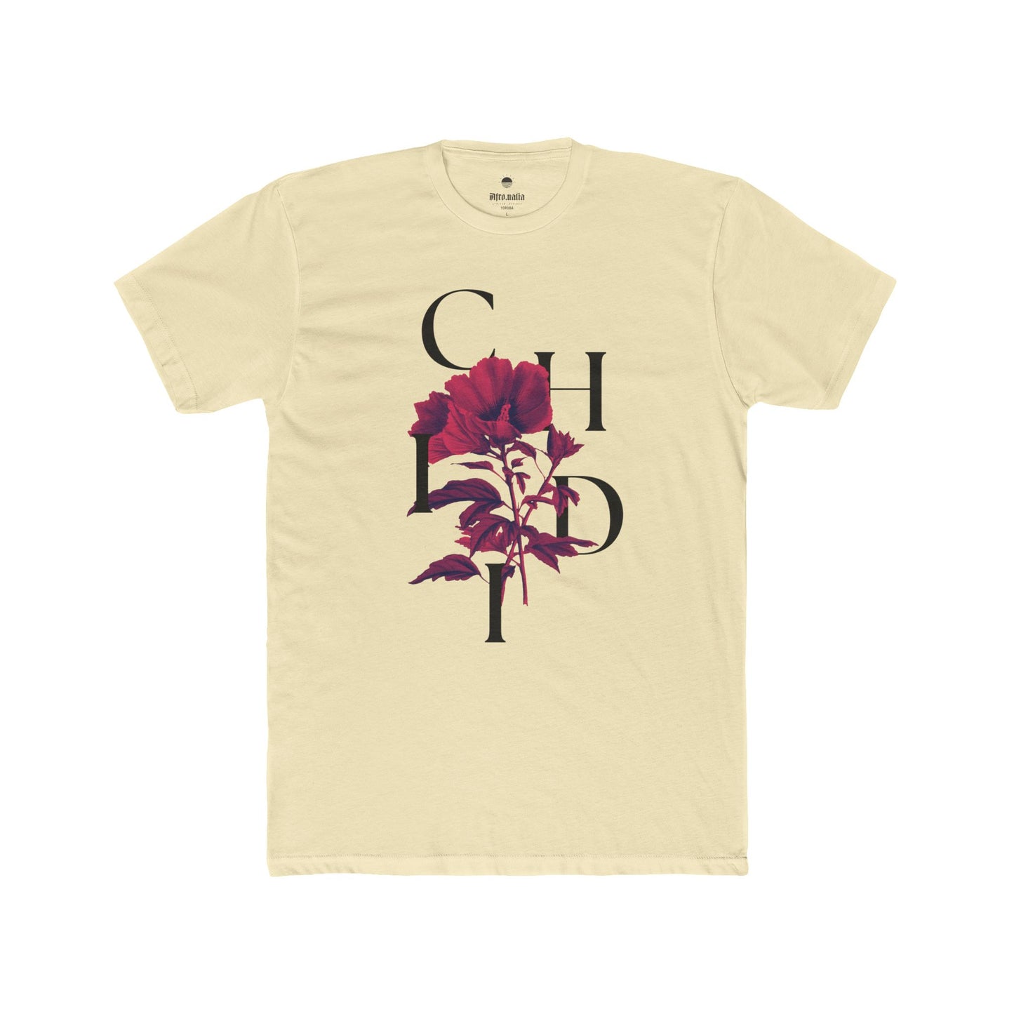 Chidi Cotton Crew T-Shirt