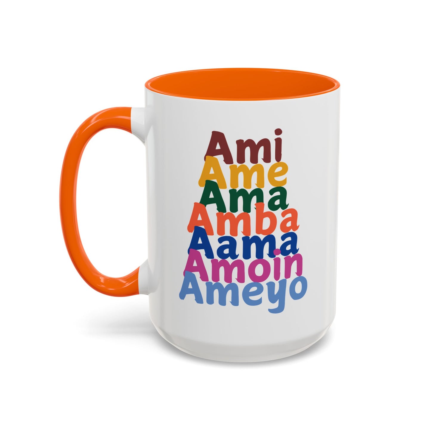 Different Shapes of Ama Mug