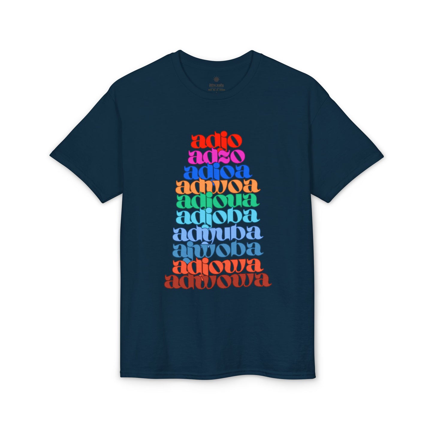 The Shapes of Adwoa T-Shirt