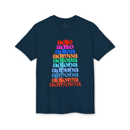 The Shapes of Adwoa T-Shirt