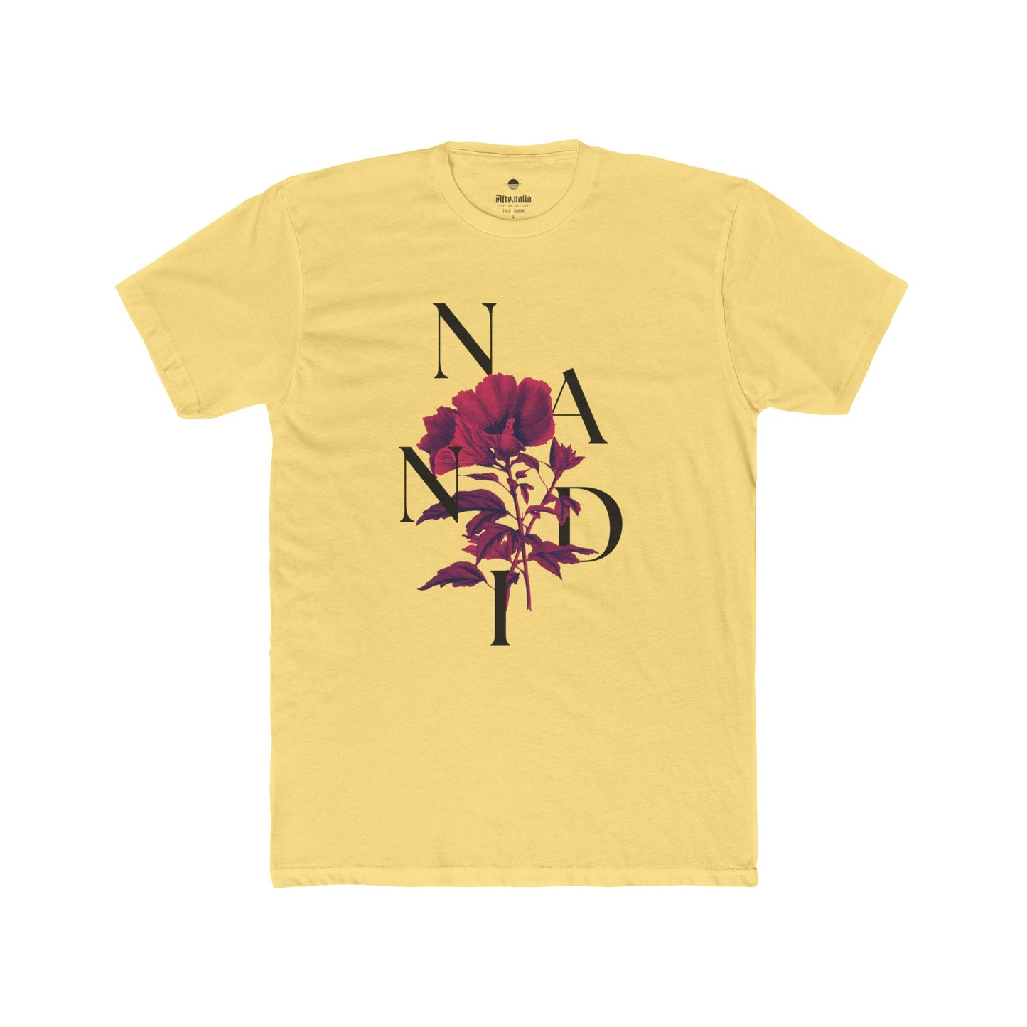 Nandi Cotton Crew T-Shirt