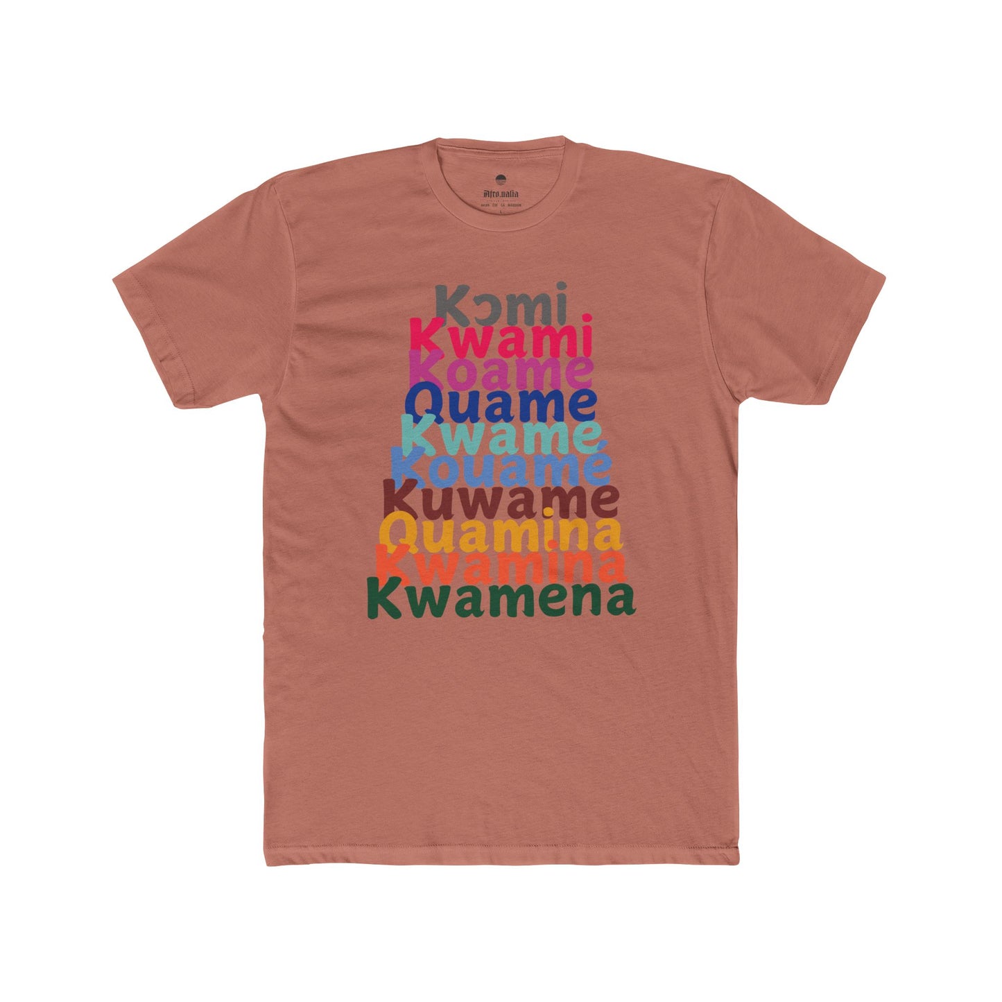 The Shapes of Kwame T-Shirt