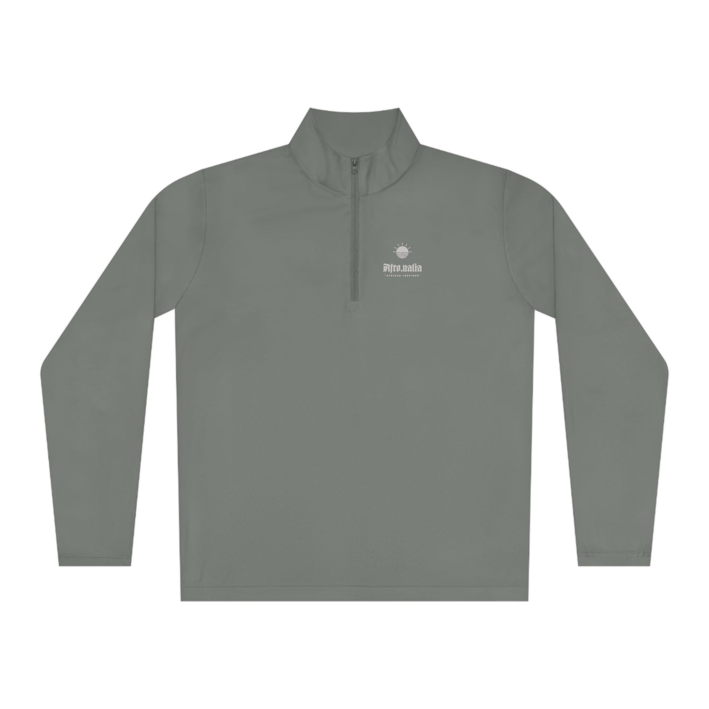 Afronalia Quarter-Zip Pullover