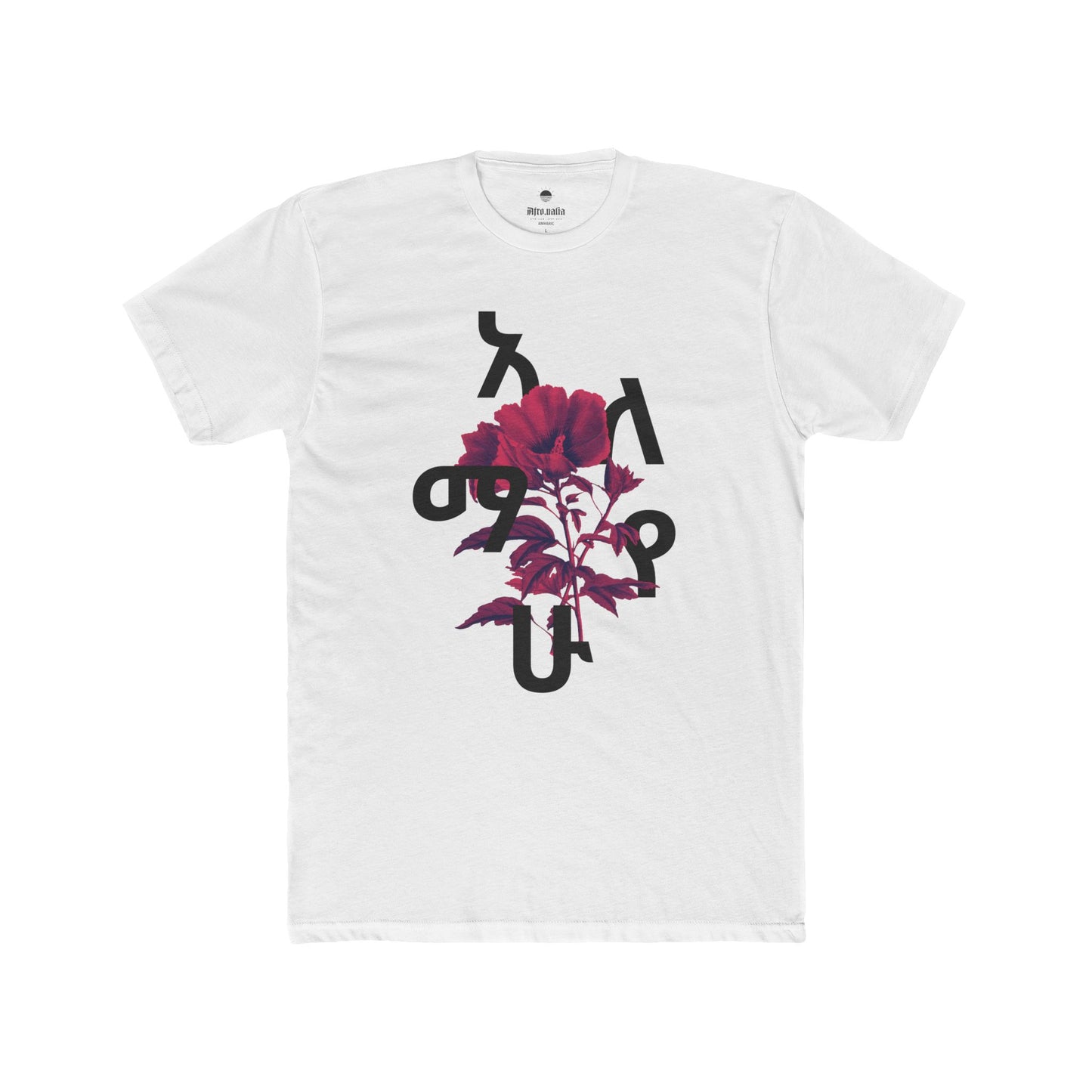 Alemayehu Cotton Crew T-Shirt