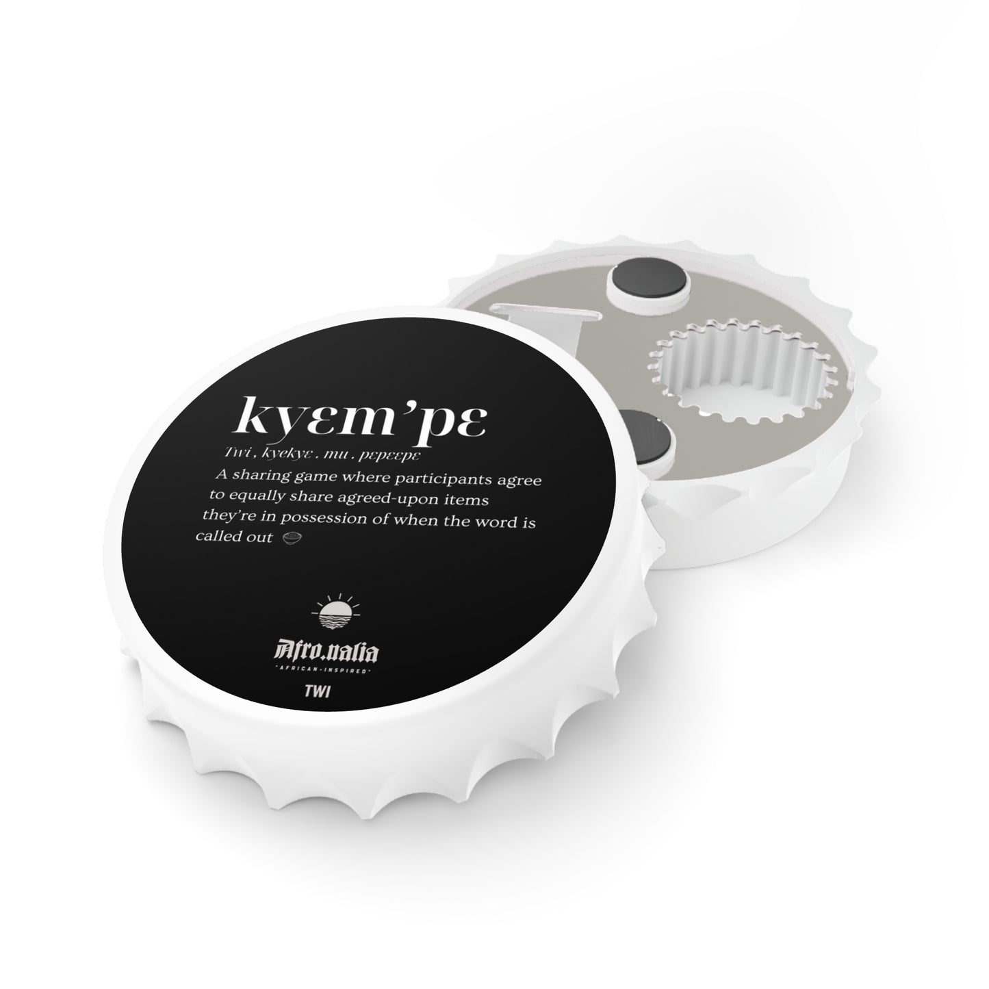 Kyɛm’pɛ Magnetic Bottle Opener