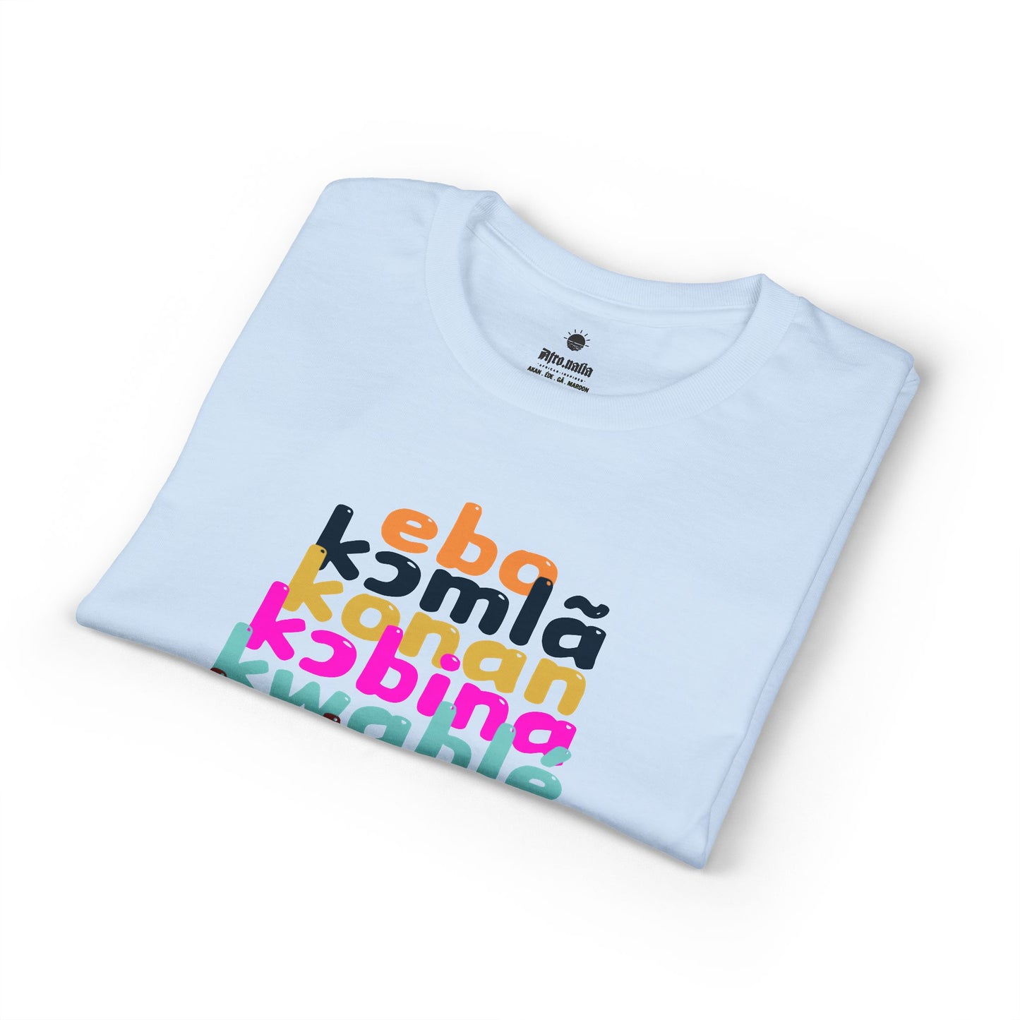 The Shapes of Kwabena T-Shirt