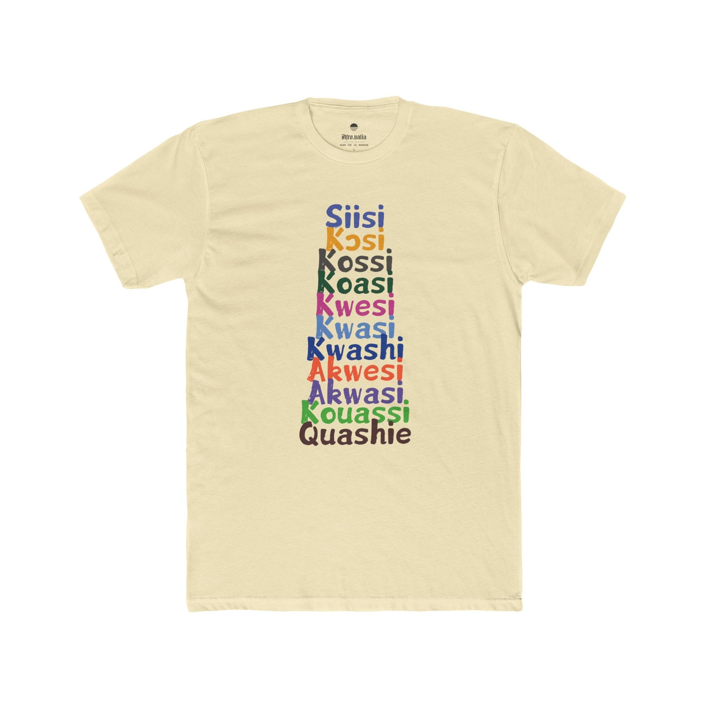 The Shapes of Kwasi T-Shirt