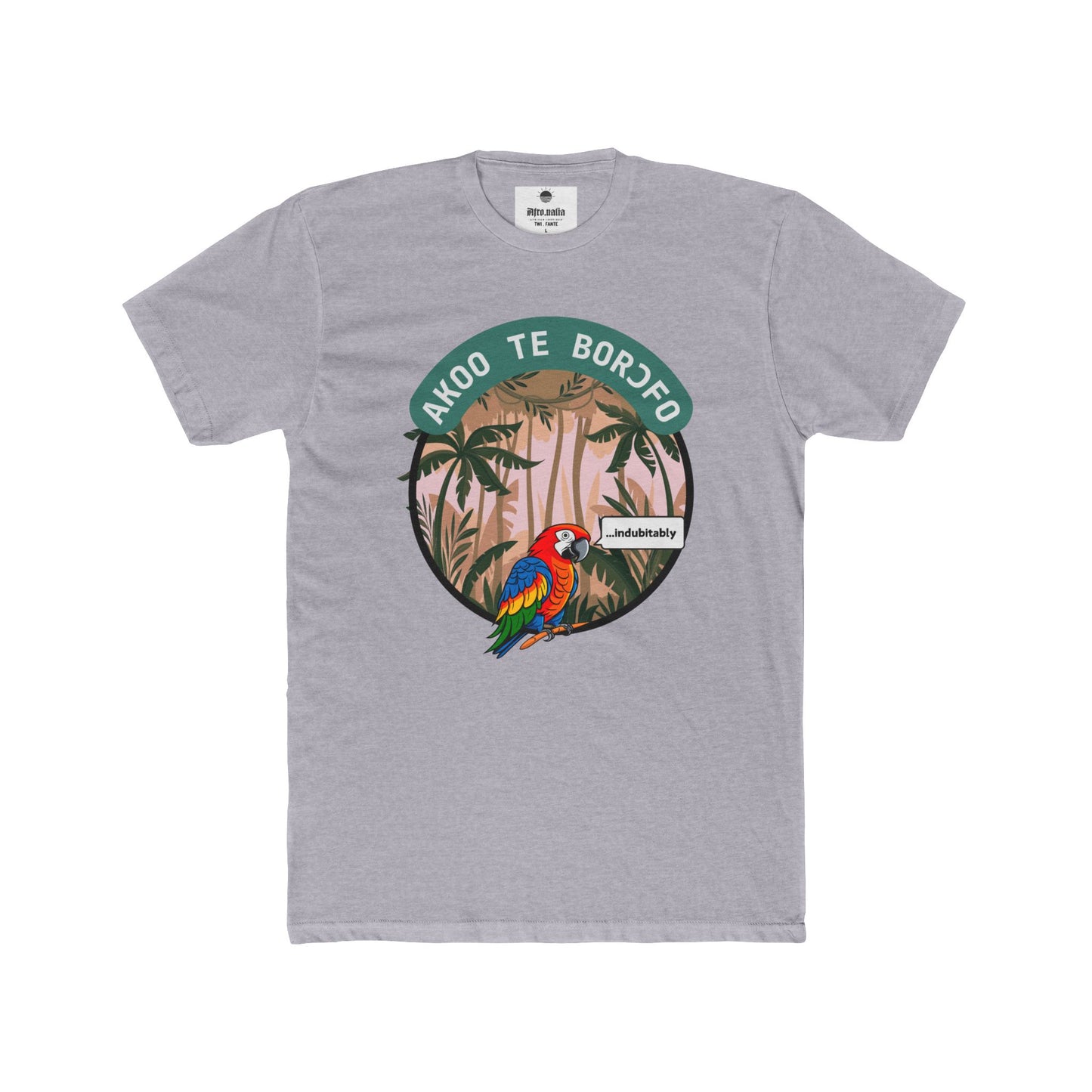 Akoo Te Borofo Cotton Crew Tee