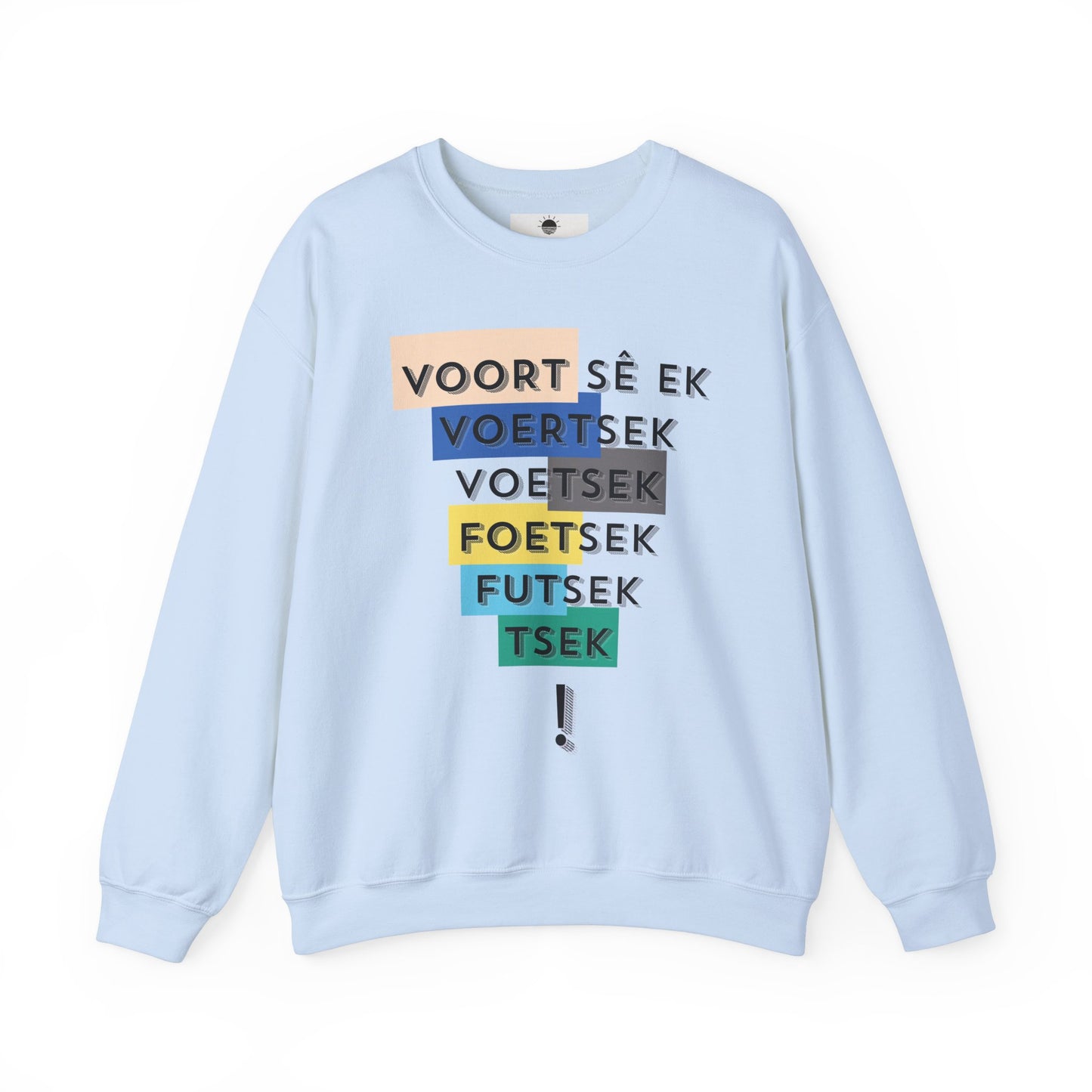 Voetsek Crewneck Sweater