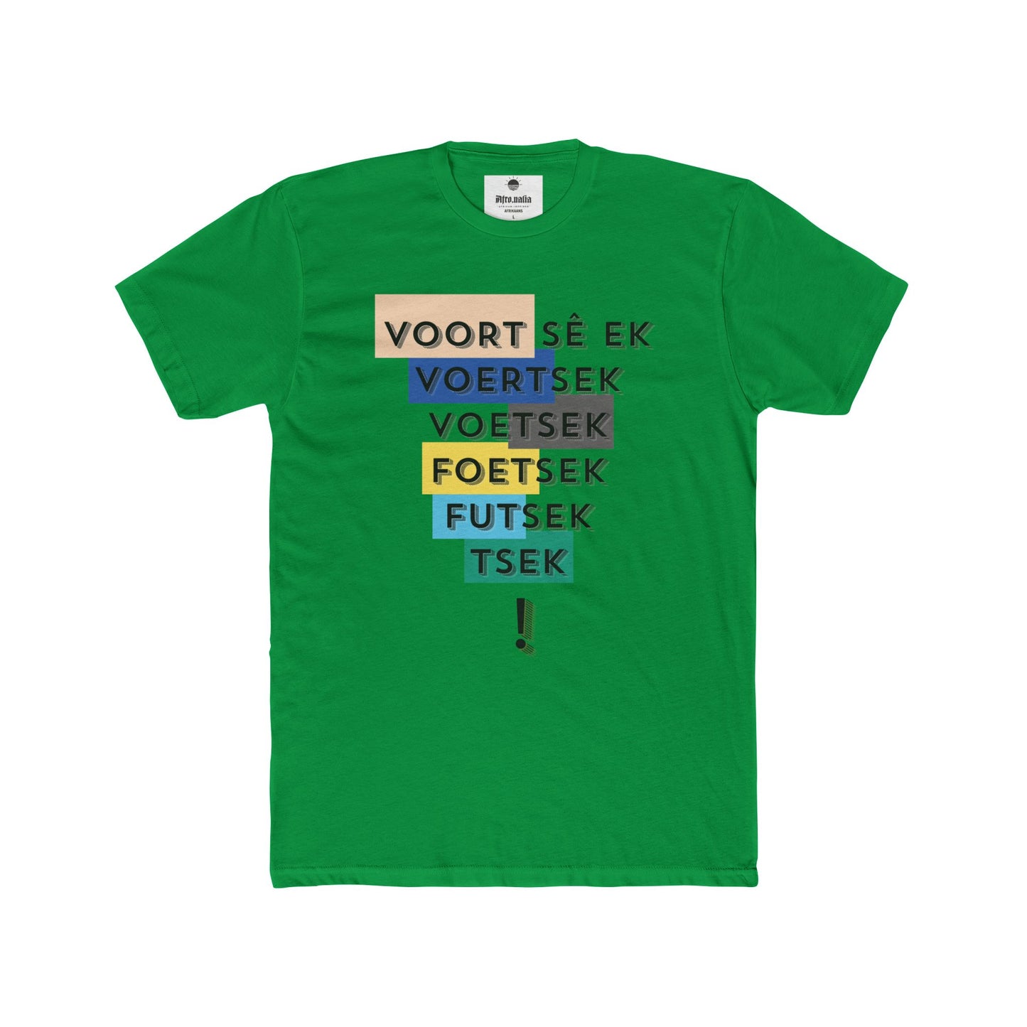 Voetsek Cotton Crew Tee