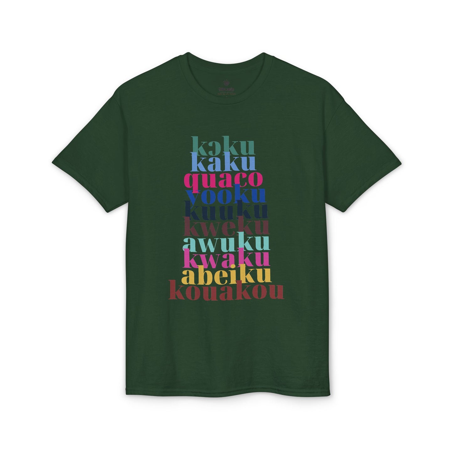 The Shapes of Kwaku T-Shirt