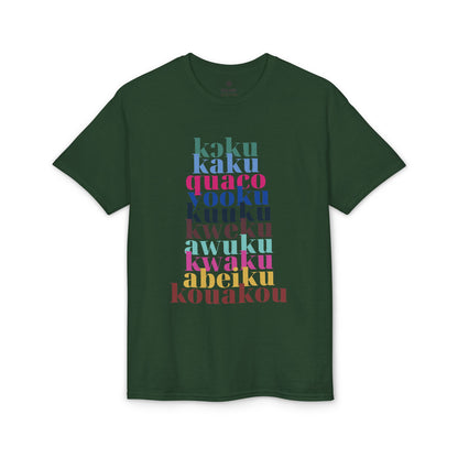 The Shapes of Kwaku T-Shirt