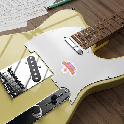 Ggwe Asinga Die-Cut Sticker