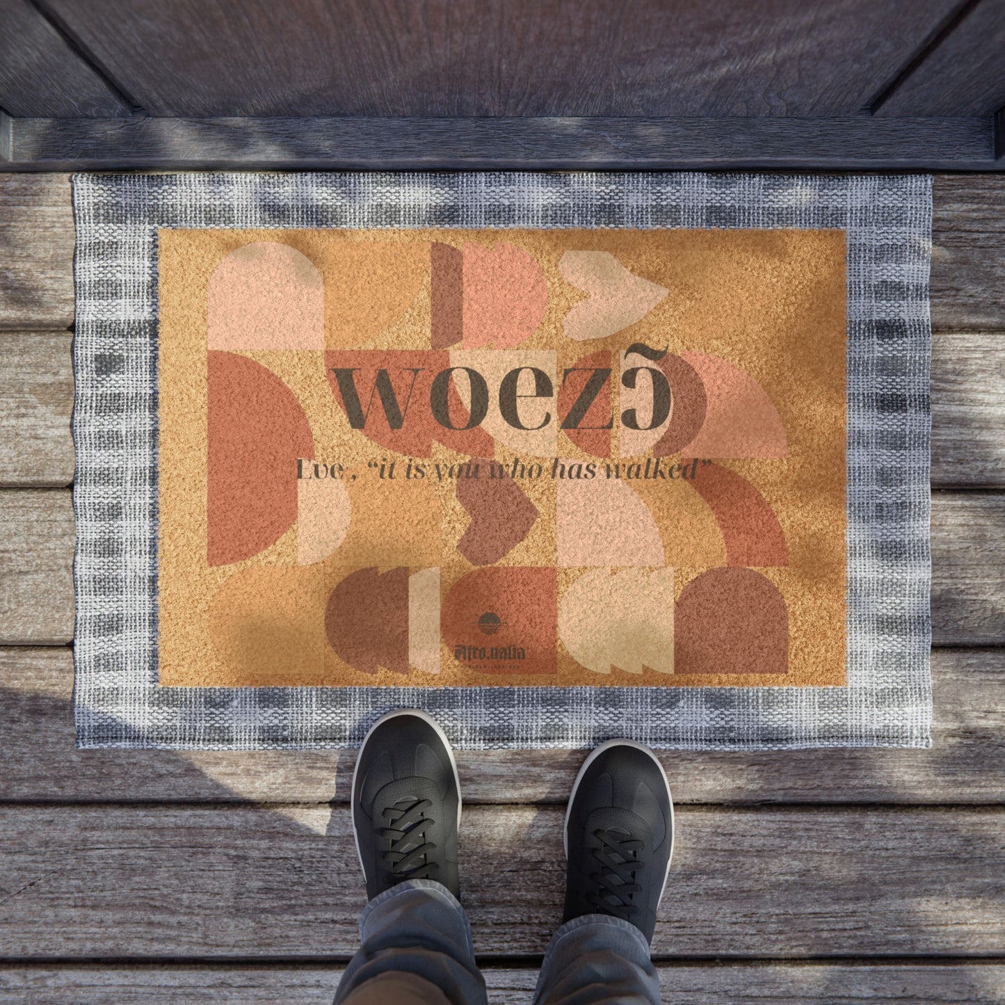 Woezo Doormat