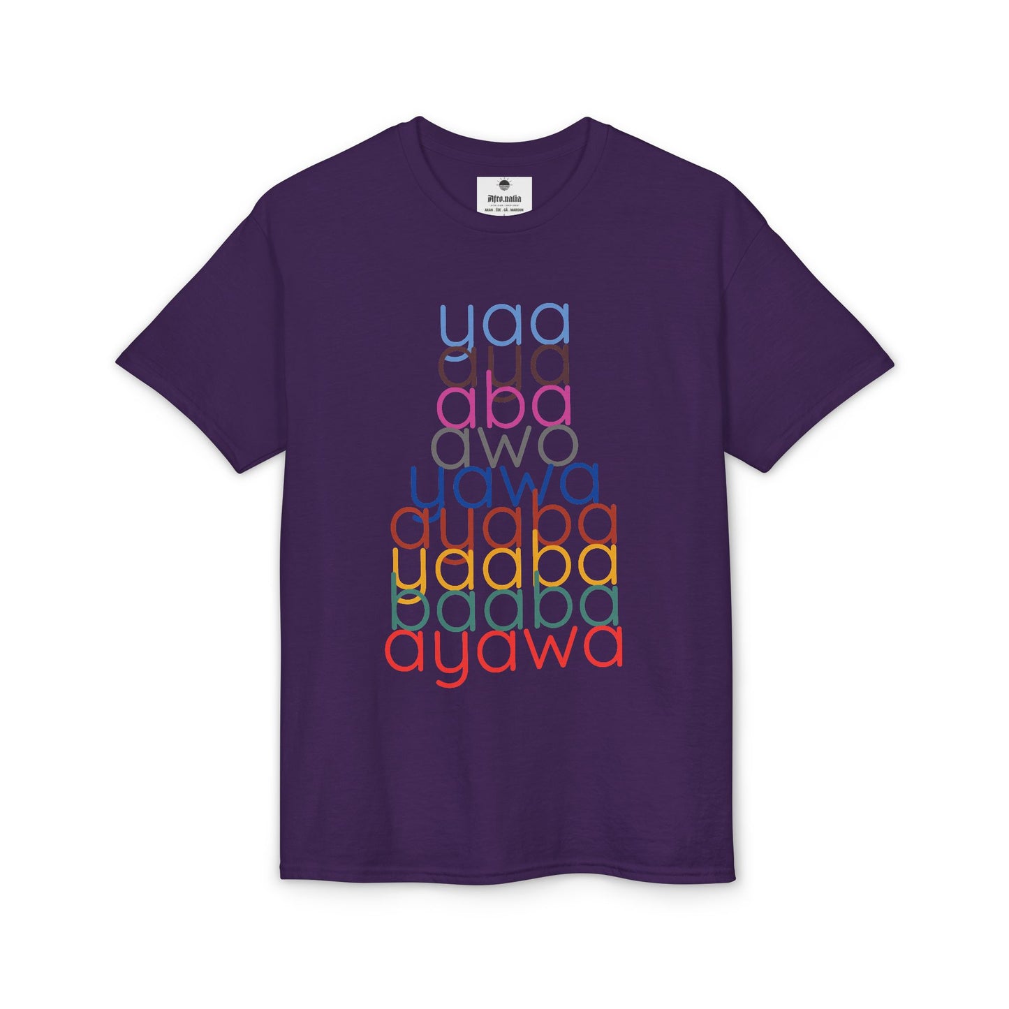 The Shapes of Yaa T-Shirt