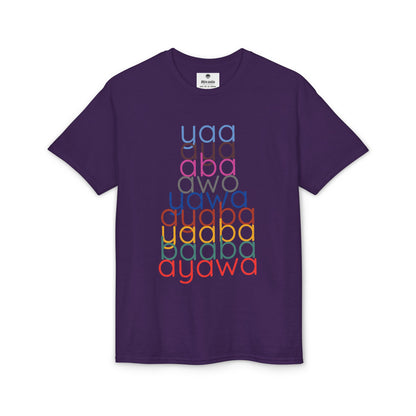 The Shapes of Yaa T-Shirt