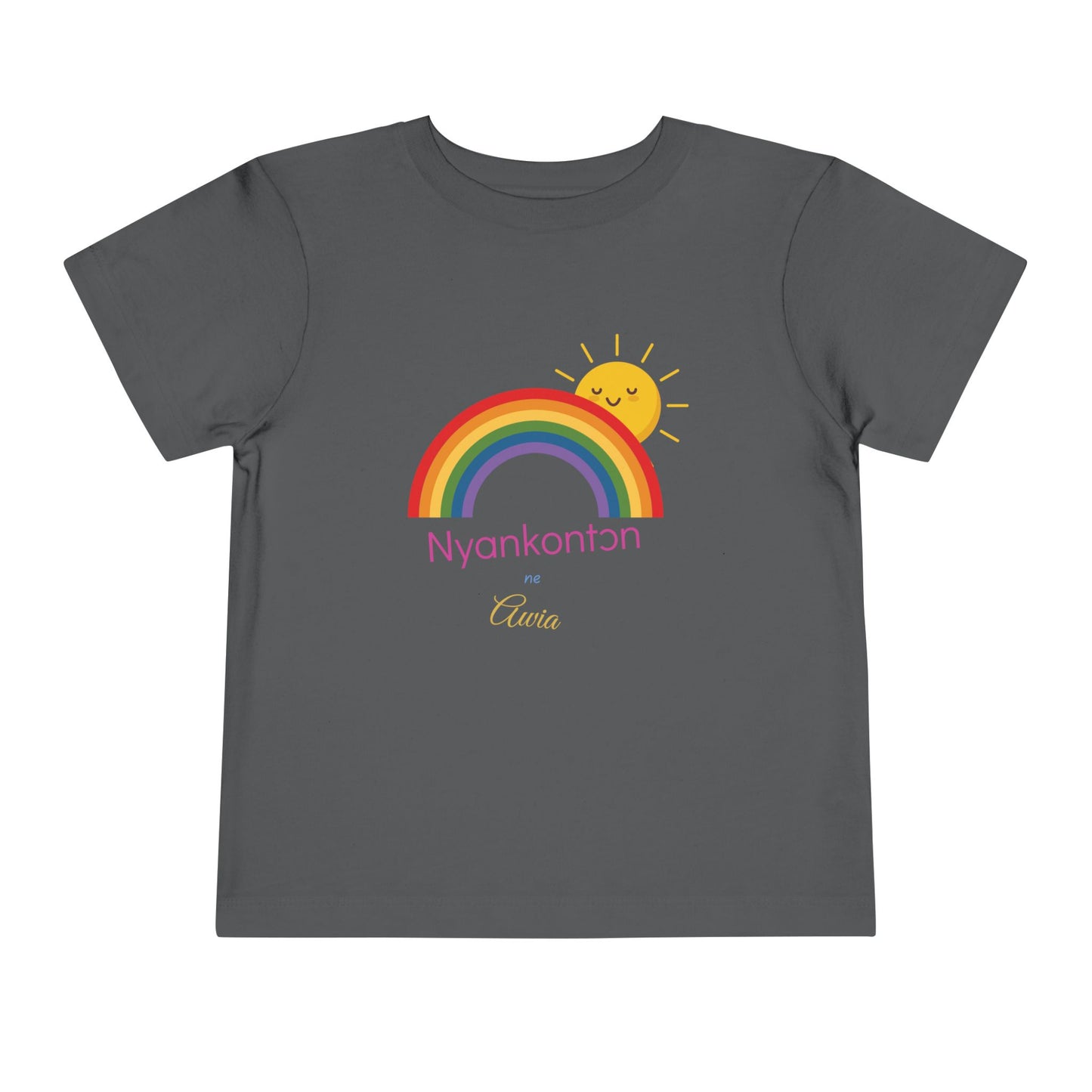 Nyankontɔn Toddler T-Shirt