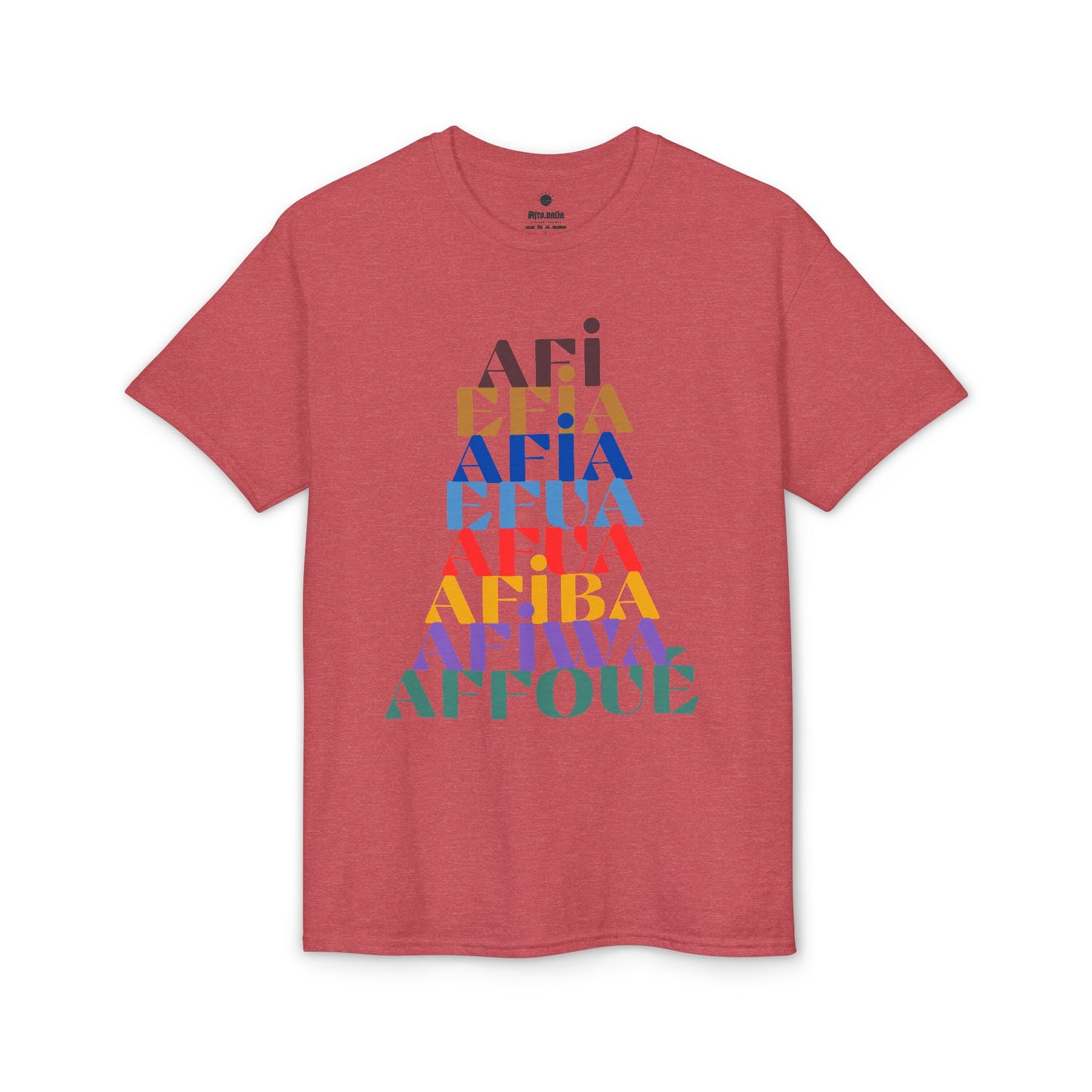 The Shapes of Afia T-Shirt