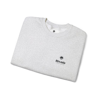 Afronalia Embroided Crewneck Sweatshirt