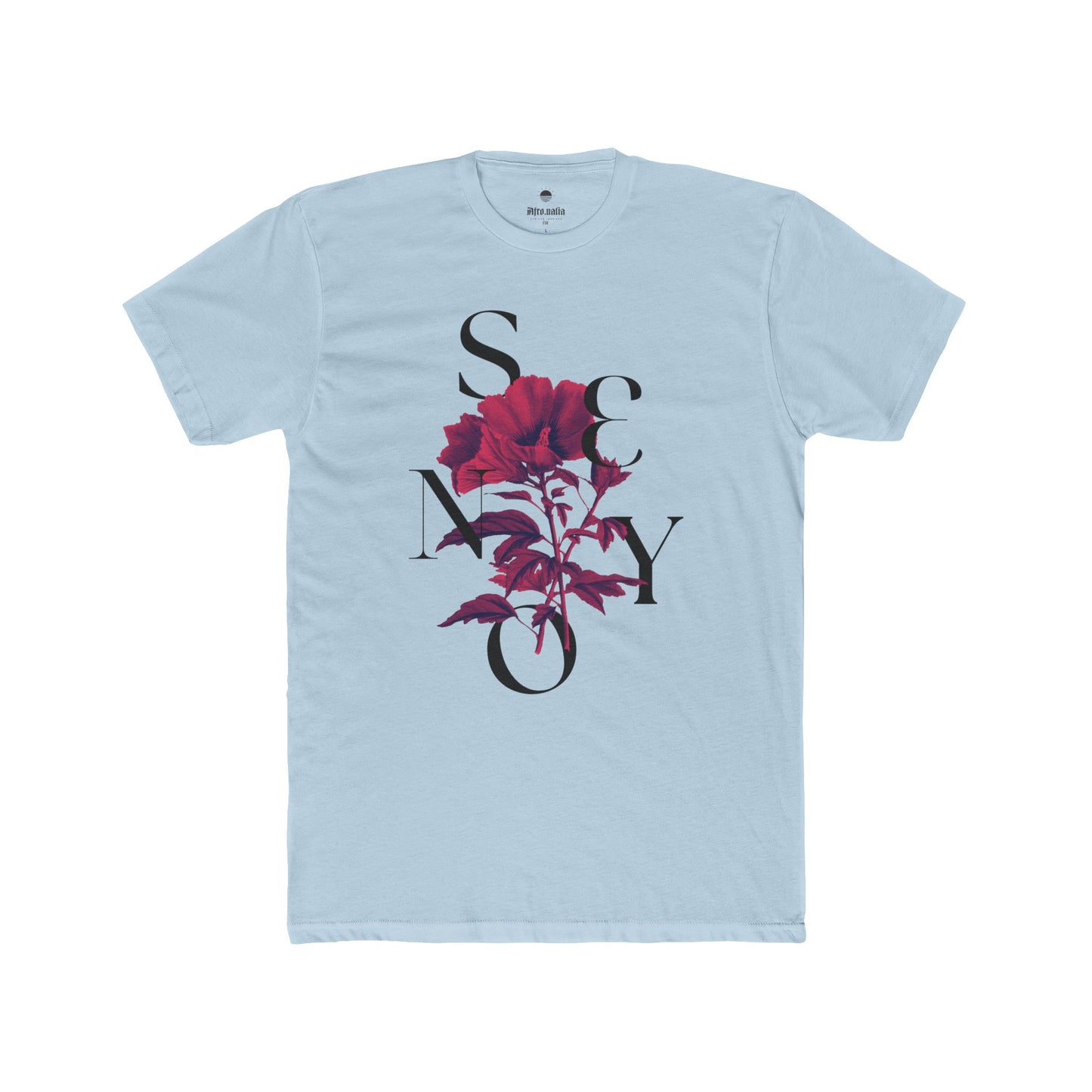 Senyo Cotton Crew T-Shirt