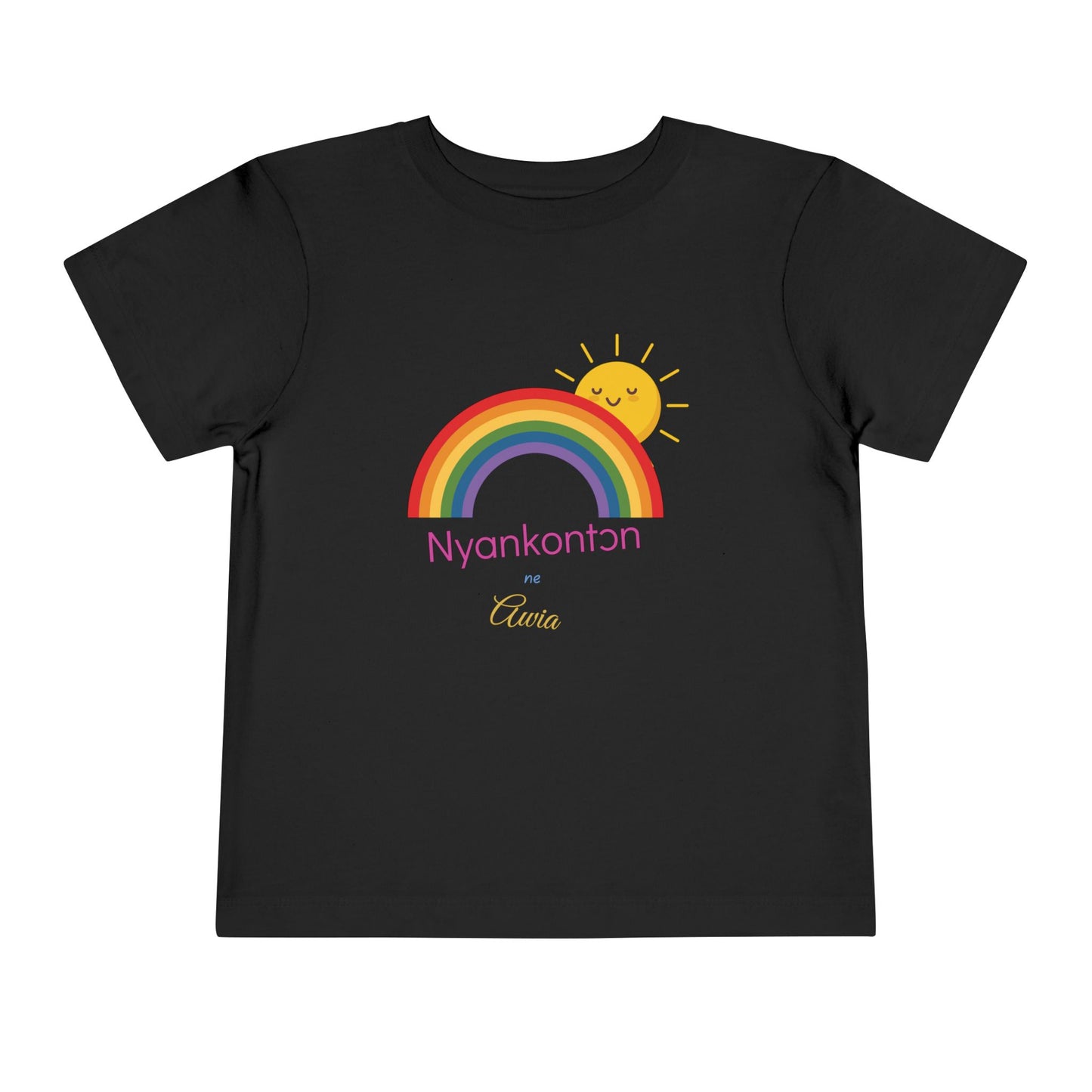 Nyankontɔn Toddler T-Shirt