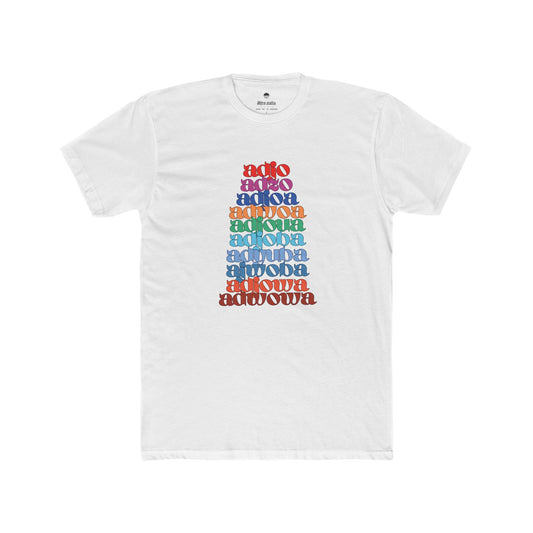 The Shapes of Adwoa T-Shirt
