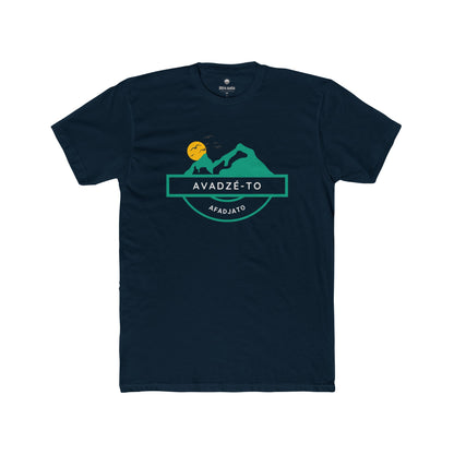 Avadzeto Cotton Crew Tee