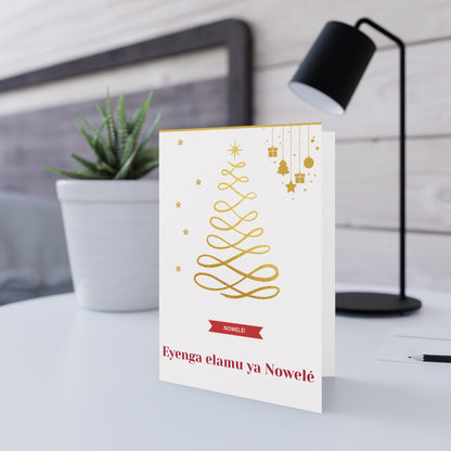 Eyenga Elamu Ya Nowelé Christmas Card