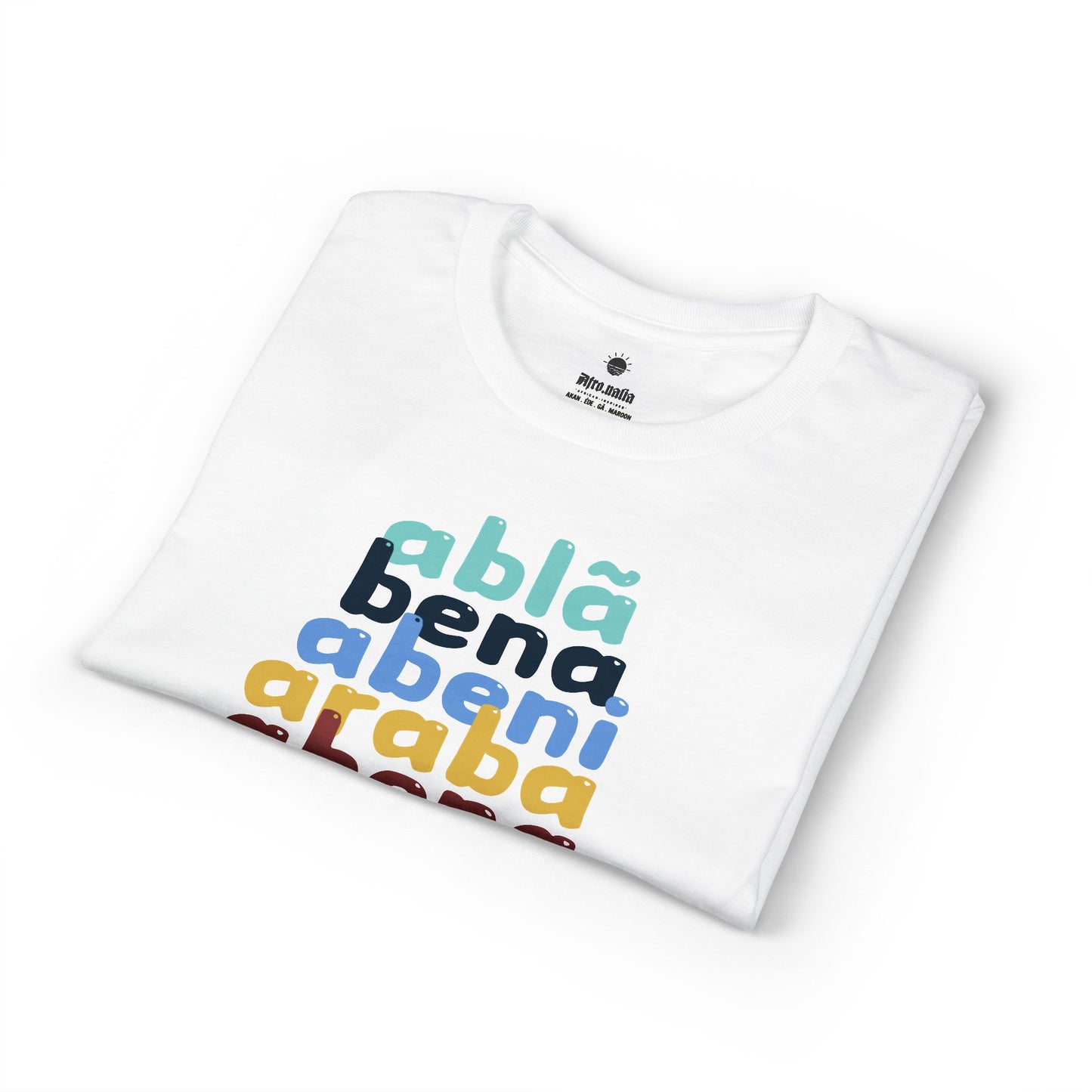 The Shapes of Abena T-Shirt