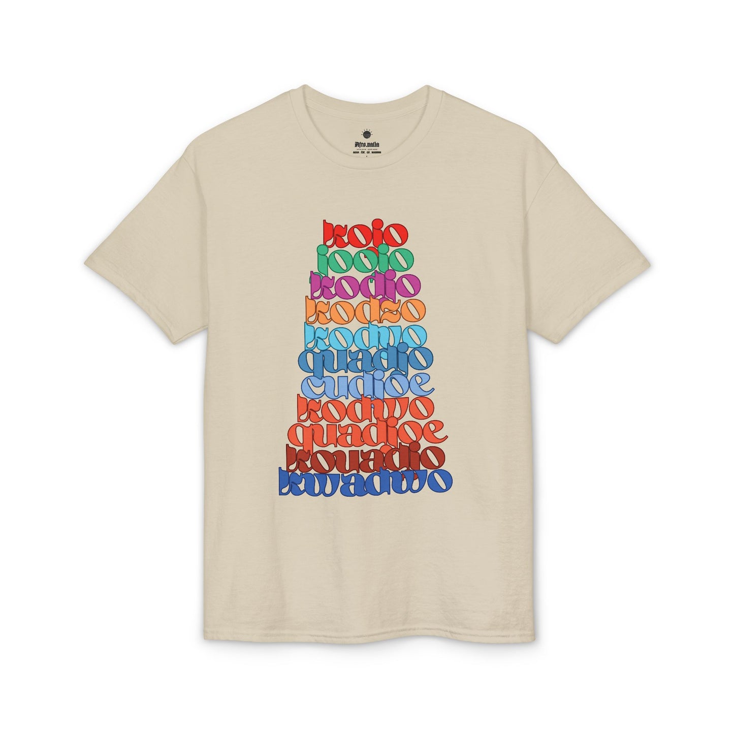 The Shapes of Kwadwo T-Shirt