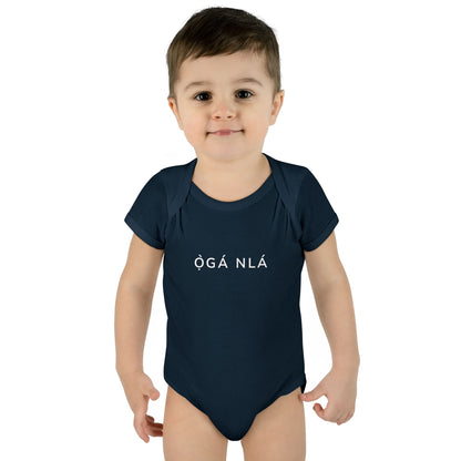 Oga Nla Infant Baby Rib Bodysuit