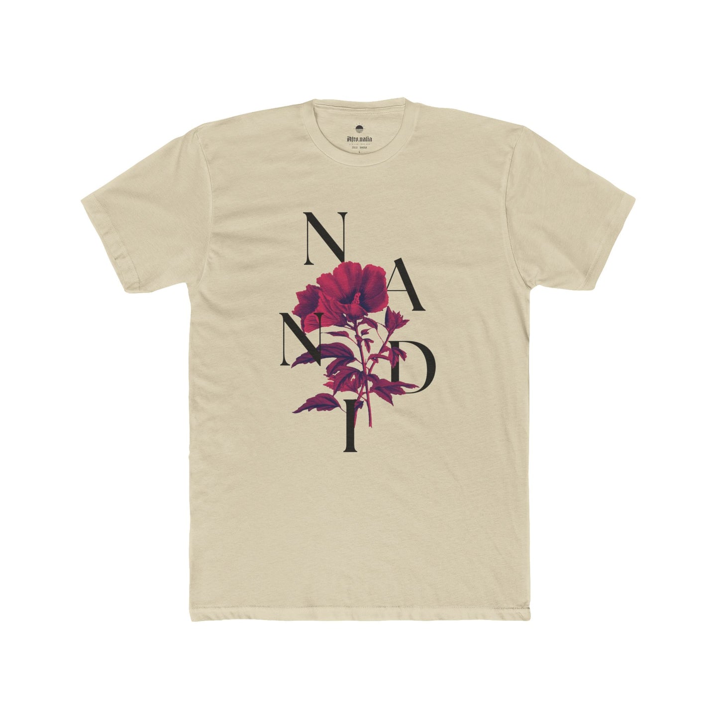 Nandi Cotton Crew T-Shirt