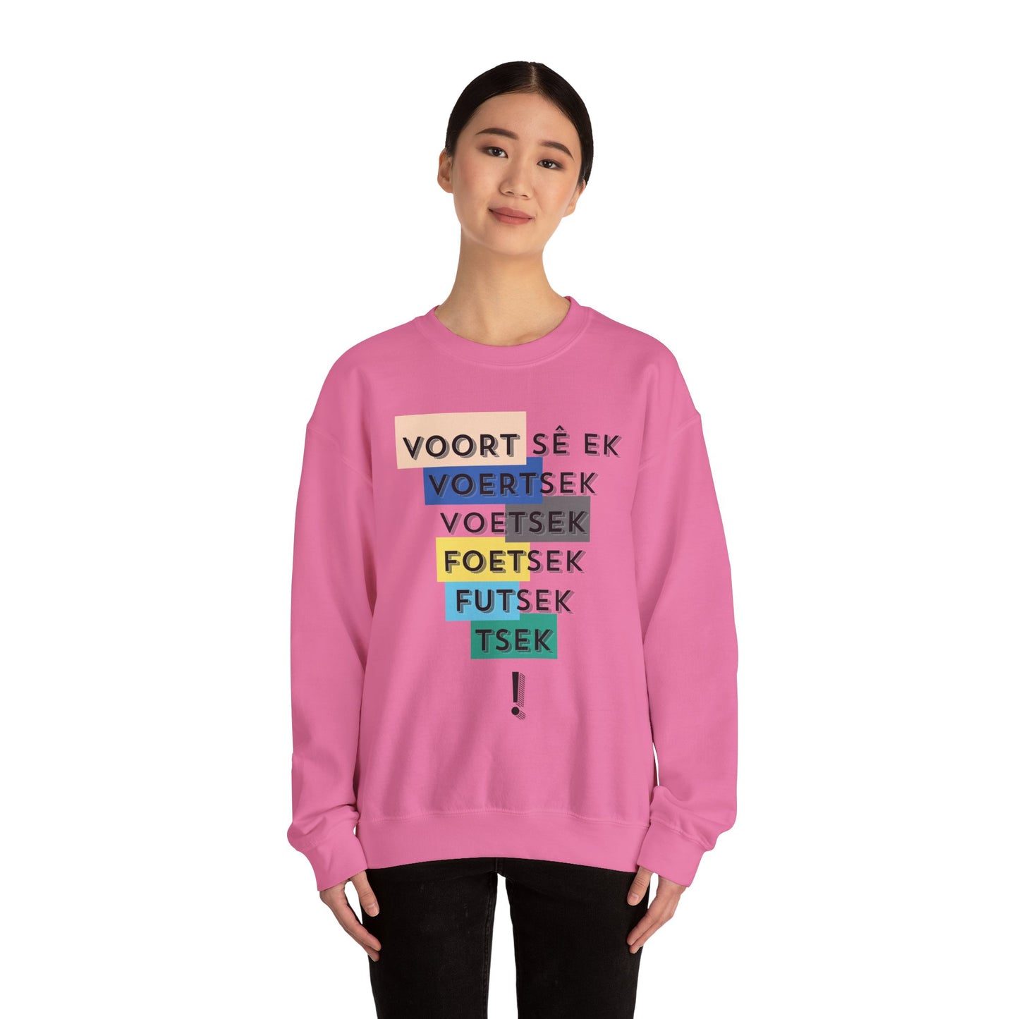 Voetsek Crewneck Sweater