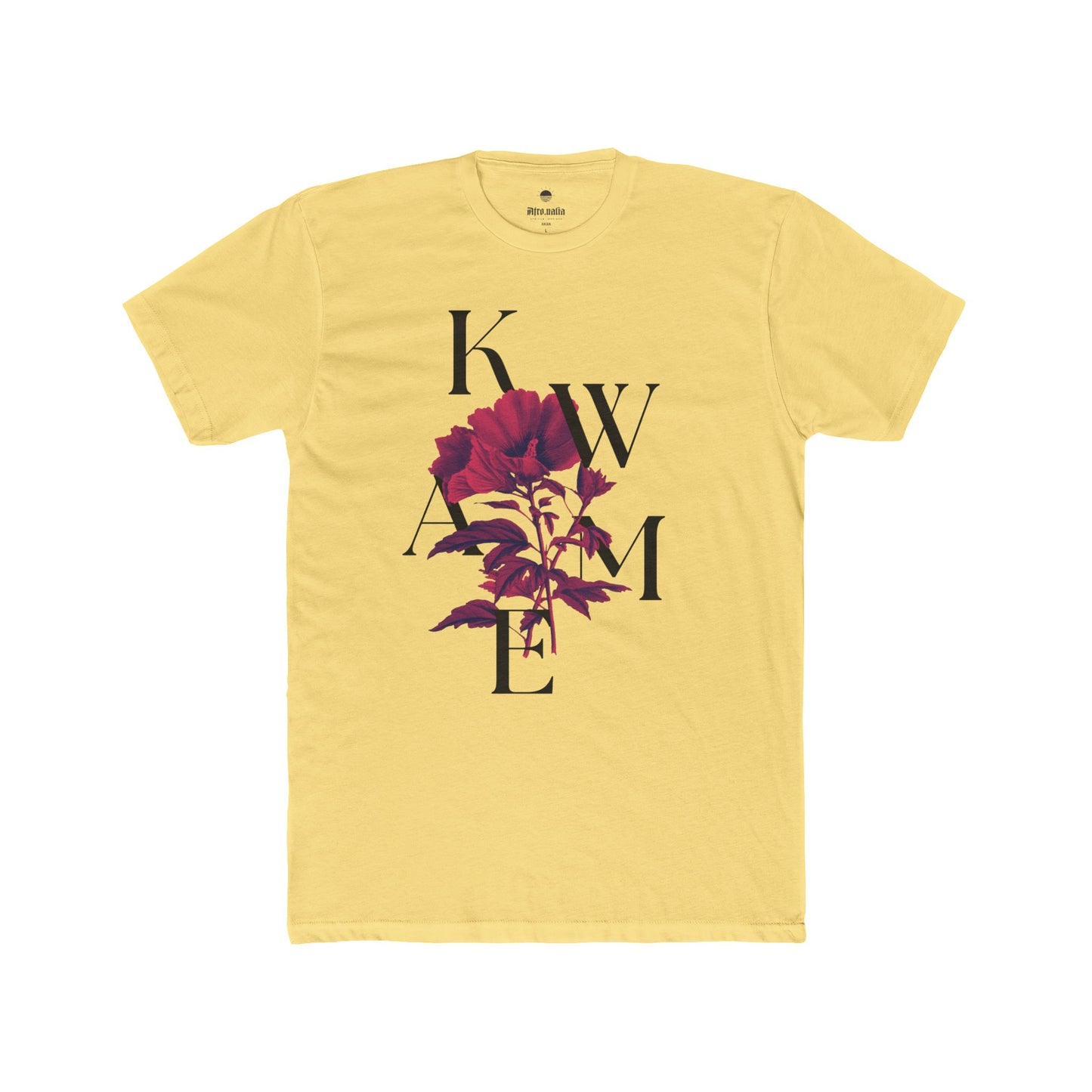 Kwame Cotton Crew T-Shirt