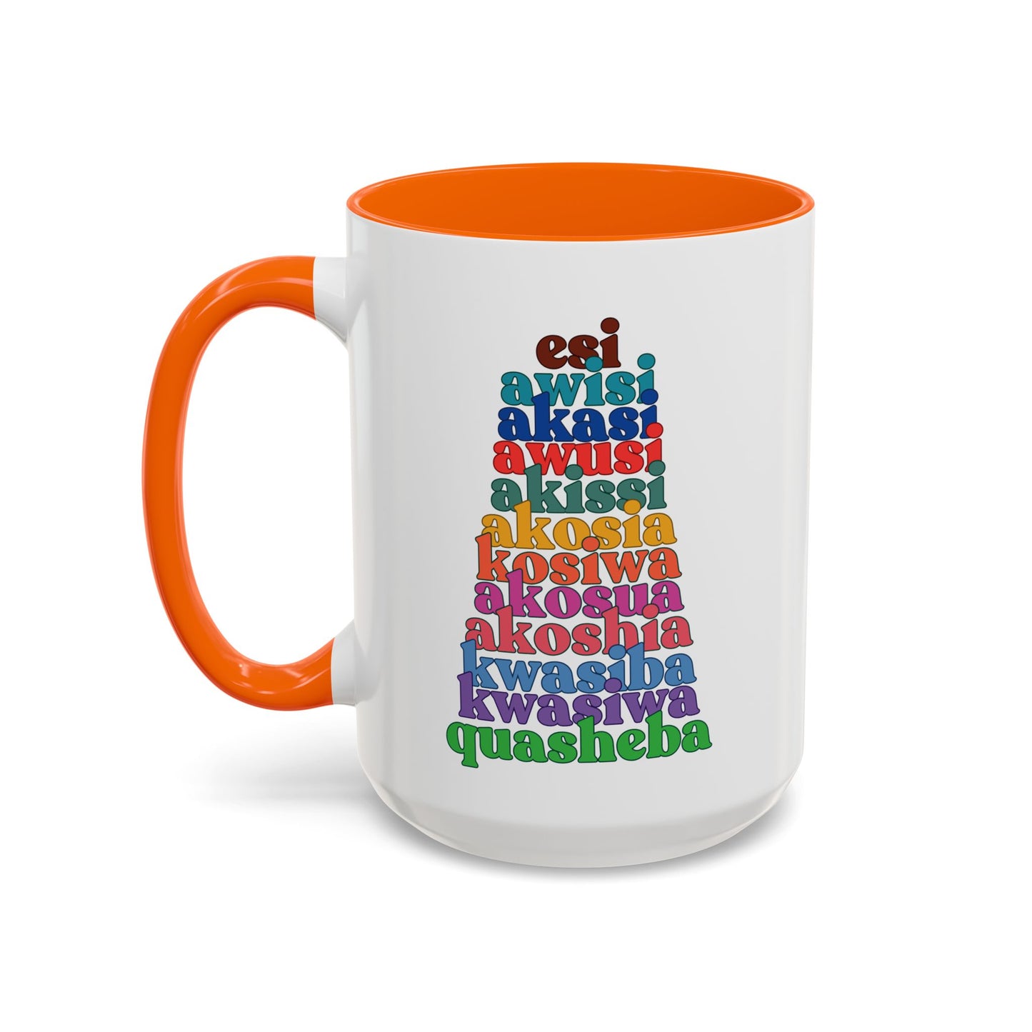 Different Shapes of Akosua Mug