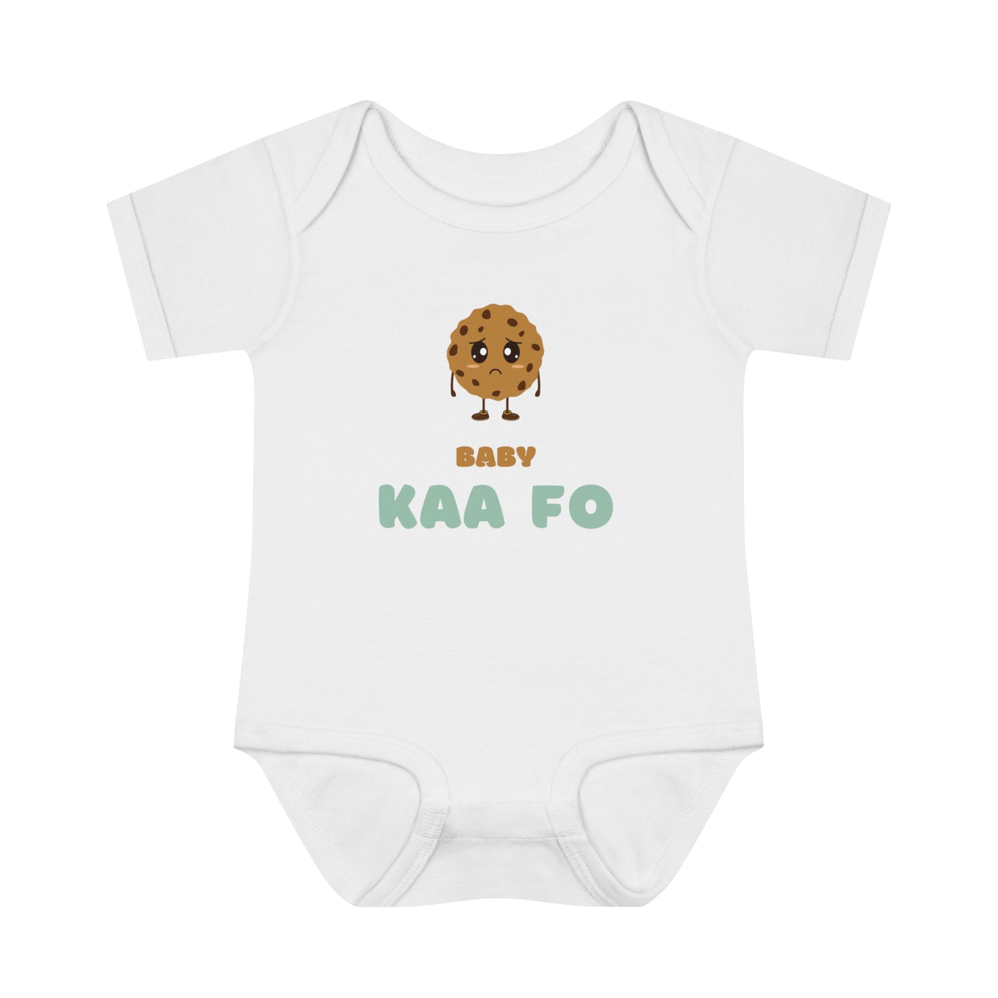 Baby Kaa Fo Infant Rib Bodysuit