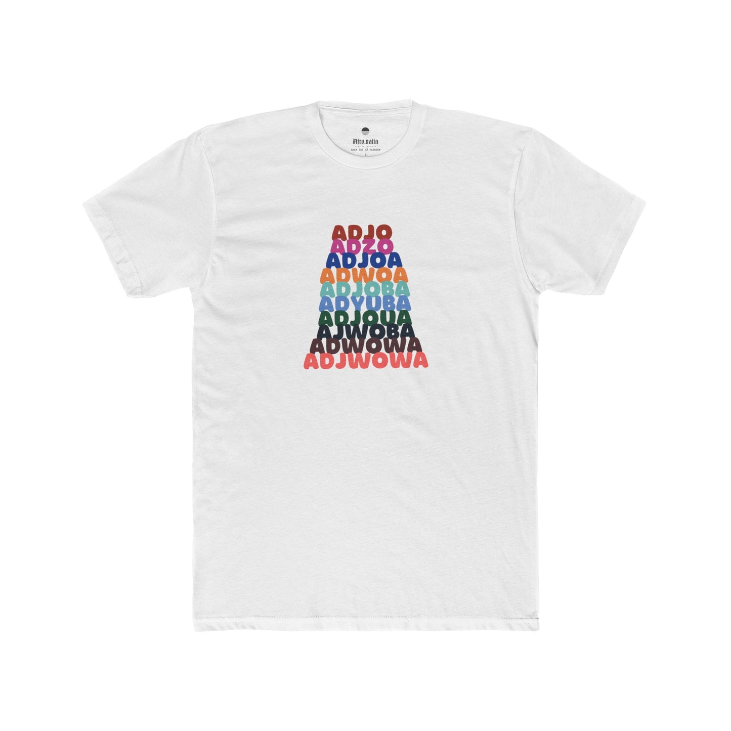 The Shapes of Adwoa T-Shirt