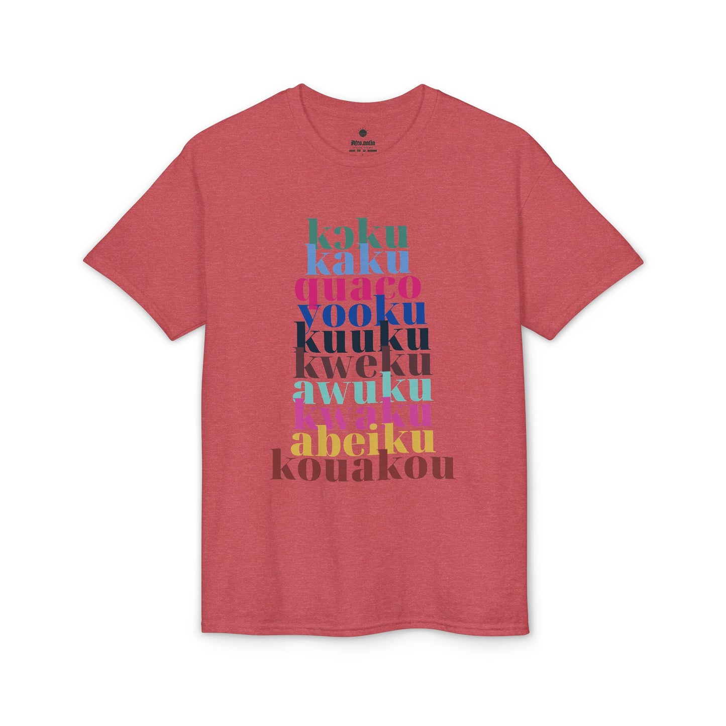 The Shapes of Kwaku T-Shirt