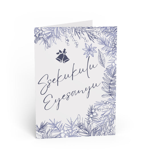 Ssekukulu Eyesanyu Season's Greetings Christmas Card