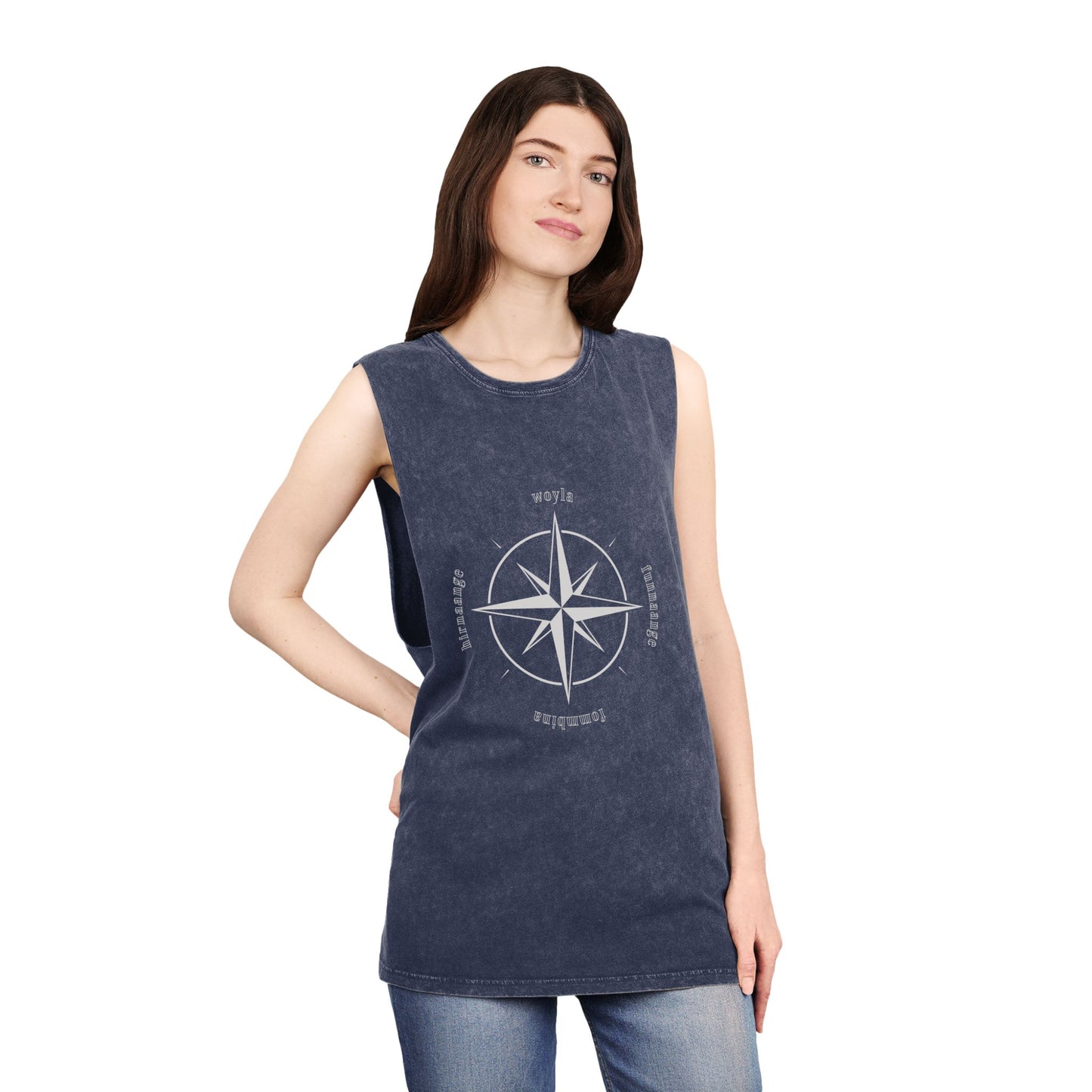 Laawol Stonewash Tank Top