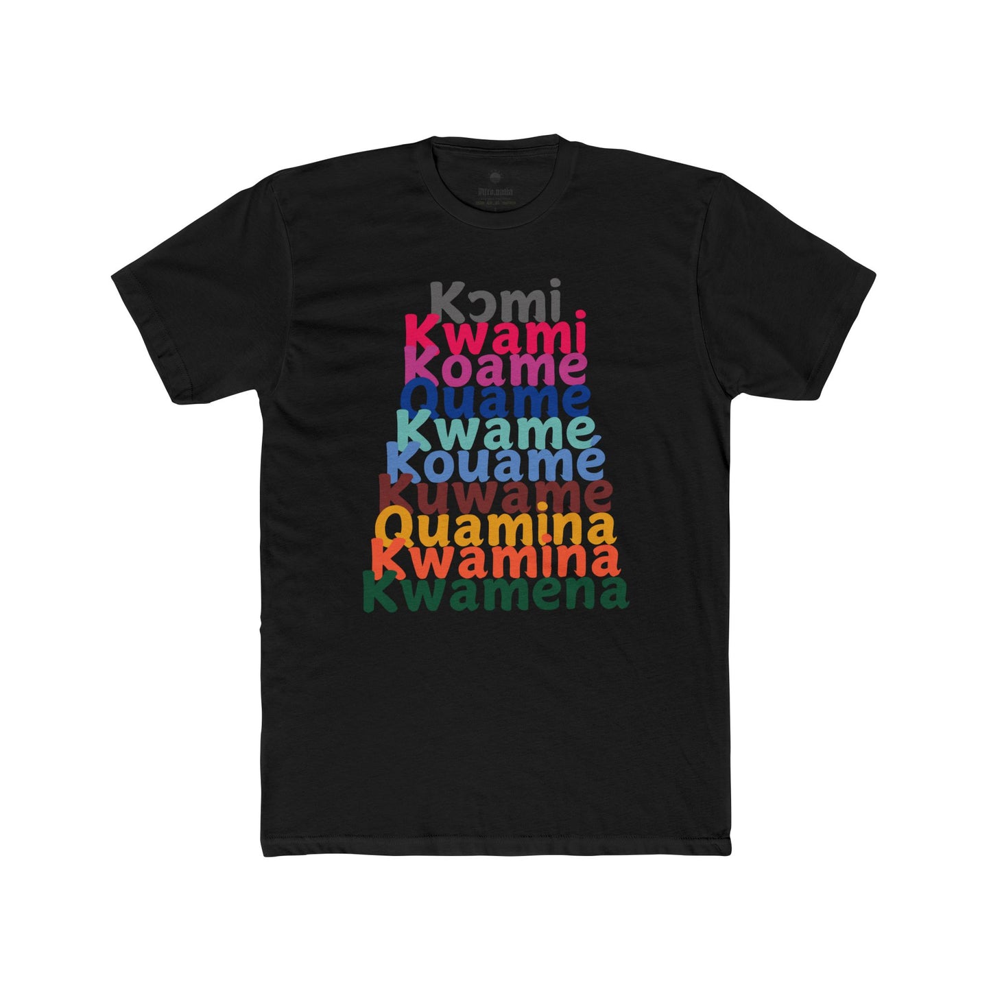 The Shapes of Kwame T-Shirt