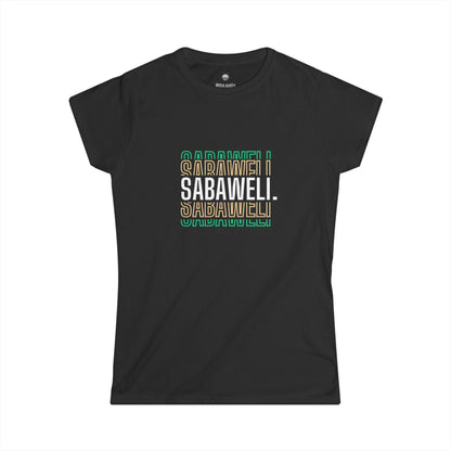 Sabaweli Femme Softstyle Tee
